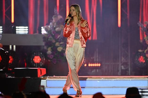 14.06.2025 - Bad Kleinkirchheim St. Oswald am Hoferriegel in Österreich (AUT) - Wenn die Musi spielt Open Air 2025 - Sarah Zucker,