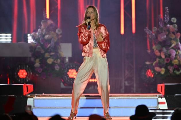 14.06.2025 - Bad Kleinkirchheim St. Oswald am Hoferriegel in Österreich (AUT) - Wenn die Musi spielt Open Air 2025 - Sarah Zucker,