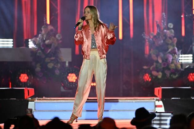 14.06.2025 - Bad Kleinkirchheim St. Oswald am Hoferriegel in Österreich (AUT) - Wenn die Musi spielt Open Air 2025 - Sarah Zucker,