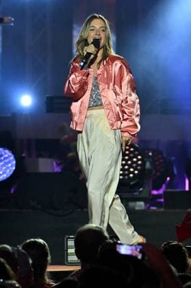 14.06.2025 - Bad Kleinkirchheim St. Oswald am Hoferriegel in Österreich (AUT) - Wenn die Musi spielt Open Air 2025 - Sarah Zucker,