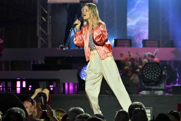 14.06.2025 - Bad Kleinkirchheim St. Oswald am Hoferriegel in Österreich (AUT) - Wenn die Musi spielt Open Air 2025 - Sarah Zucker,