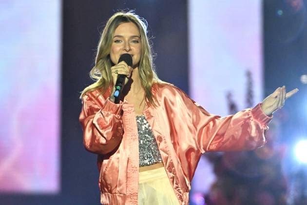 14.06.2025 - Bad Kleinkirchheim St. Oswald am Hoferriegel in Österreich (AUT) - Wenn die Musi spielt Open Air 2025 - Sarah Zucker,
