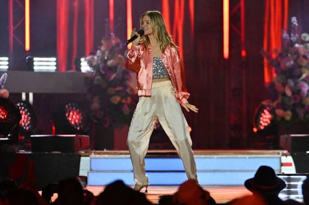 14.06.2025 - Bad Kleinkirchheim St. Oswald am Hoferriegel in Österreich (AUT) - Wenn die Musi spielt Open Air 2025 - Sarah Zucker,