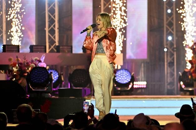 14.06.2025 - Bad Kleinkirchheim St. Oswald am Hoferriegel in Österreich (AUT) - Wenn die Musi spielt Open Air 2025 - Sarah Zucker,