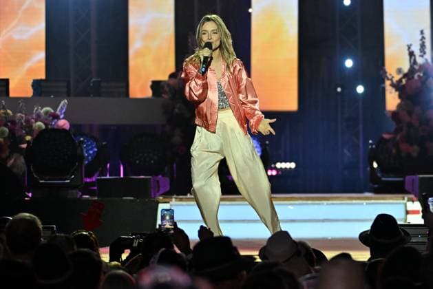 14.06.2025 - Bad Kleinkirchheim St. Oswald am Hoferriegel in Österreich (AUT) - Wenn die Musi spielt Open Air 2025 - Sarah Zucker,
