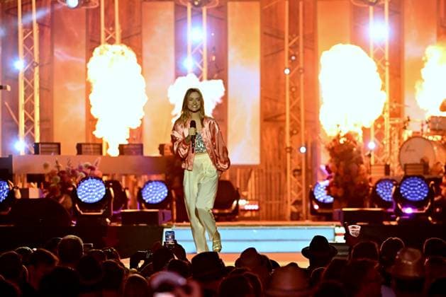 14.06.2025 - Bad Kleinkirchheim St. Oswald am Hoferriegel in Österreich (AUT) - Wenn die Musi spielt Open Air 2025 - Sarah Zucker,