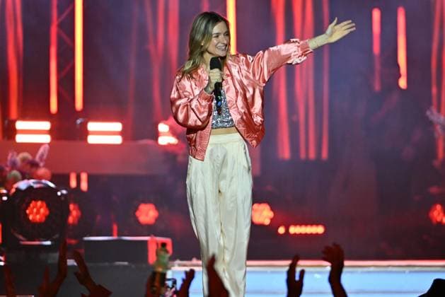 14.06.2025 - Bad Kleinkirchheim St. Oswald am Hoferriegel in Österreich (AUT) - Wenn die Musi spielt Open Air 2025 - Sarah Zucker,