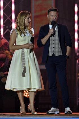 14.06.2025 - Bad Kleinkirchheim St. Oswald am Hoferriegel in Österreich (AUT) - Wenn die Musi spielt Open Air 2025 - Stefanie Hertel und Marco Ventre,