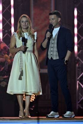 14.06.2025 - Bad Kleinkirchheim St. Oswald am Hoferriegel in Österreich (AUT) - Wenn die Musi spielt Open Air 2025 - Stefanie Hertel und Marco Ventre,