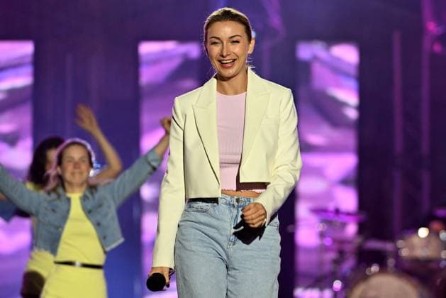 14.06.2025 - Bad Kleinkirchheim St. Oswald am Hoferriegel in Österreich (AUT) - Wenn die Musi spielt Open Air 2025 - Anna-Carina Woitschack,
