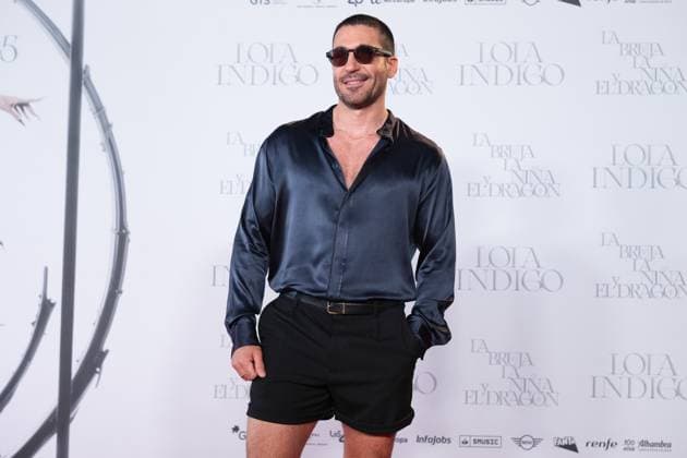 Lola Índigo s Concert photocall At Estadio Metropolitano In Madrid, Spain - 14 Jun 2025 Miguel Angel Silvestre attends Lola Indigo s concert photocall at Riyadh Air Metropolitano. Madrid Spain Copyright: xAtilanoxGarciax xSOPAxImagesx FOTO41425