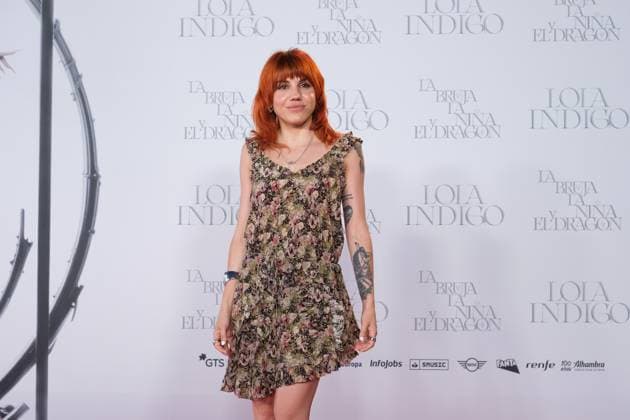 Lola Índigo s Concert photocall At Estadio Metropolitano In Madrid, Spain - 14 Jun 2025 Angy Fernández attends Lola Indigo s concert photocall at Riyadh Air Metropolitano. Madrid Spain Copyright: xAtilanoxGarciax xSOPAxImagesx FOTO41446