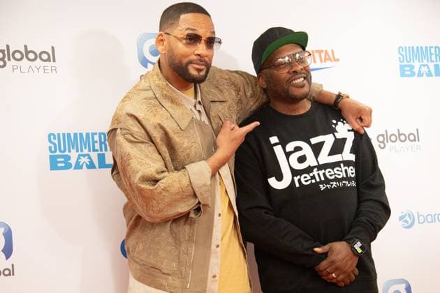 Capital s Summertime Ball 2025 Arrivals - Wembley Stadium, London, UK Will Smith and DJ Jazzy Jeff attends Capital s Summertime Ball with Barclaycard at Wembley Stadium, London, England, UK on Sunday 15 June, 2025., Credit:Justin Ng Avalon UK, England, London, Wembley Stadium  Copyright: xJustinxNgx xAvalonx 1011236451