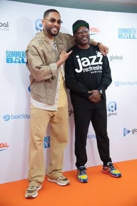 Capital s Summertime Ball 2025 Arrivals - Wembley Stadium, London, UK Will Smith and DJ Jazzy Jeff attends Capital s Summertime Ball with Barclaycard at Wembley Stadium, London, England, UK on Sunday 15 June, 2025., Credit:Justin Ng Avalon UK, England, London, Wembley Stadium  Copyright: xJustinxNgx xAvalonx 1011236463