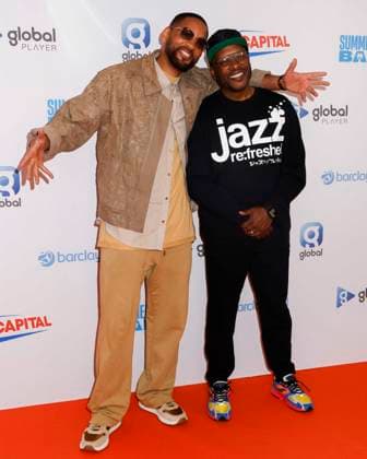 Capital Summertime Ball 2025 at Wembley Stadium in Wembley, London Will Smith and DJ Jazzy Jeff at Capital Summertime Ball 2025 at Wembley Stadium in Wembley, London, United Kingdom, Credit:Cat Morley Avalon United Kingdom, London, Wembley  Copyright: xCatxMorleyx xAvalonx 1011240976