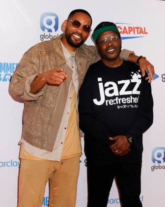 Capital Summertime Ball 2025 at Wembley Stadium in Wembley, London Will Smith and DJ Jazzy Jeff at Capital Summertime Ball 2025 at Wembley Stadium in Wembley, London, United Kingdom, Credit:Cat Morley Avalon United Kingdom, London, Wembley  Copyright: xCatxMorleyx xAvalonx 1011241036