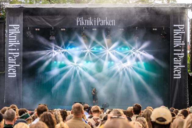 Ary live at Piknik i Parken 2025 Oslo, Norway. 14th, June 2025. The Norwegian singer, songwriter and musician ARY performs a live concert during the Norwegian music festival Piknik i Parken 2025 in Oslo. Norway, Oslo  Copyright: xGonzalesxPhoto StianxS.xMollerx