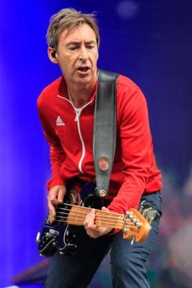 Faithless live at Piknik i Parken 2025 Oslo, Norway. 14th, June 2025. The English band Faithless performs a live concert during the Norwegian music festival Piknik i Parken 2025 in Oslo. Here bass player Stan White is seen live on stage. Norway, Oslo  Copyright: xGonzalesxPhoto StianxS.xMollerx