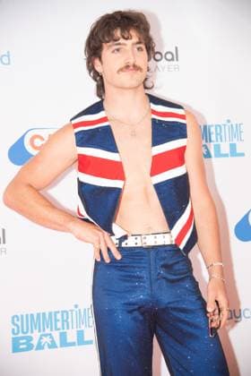 Capital s Summertime Ball 2025 Arrivals - Wembley Stadium, London, UK Benson Boone attends Capital s Summertime Ball with Barclaycard at Wembley Stadium, London, England, UK on Sunday 15 June, 2025., Credit:Justin Ng Avalon UK, England, London, Wembley Stadium  Copyright: xJustinxNgx xAvalonx 1011259831