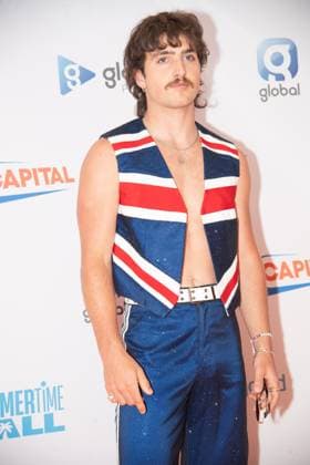 Capital s Summertime Ball 2025 Arrivals - Wembley Stadium, London, UK Benson Boone attends Capital s Summertime Ball with Barclaycard at Wembley Stadium, London, England, UK on Sunday 15 June, 2025., Credit:Justin Ng Avalon UK, England, London, Wembley Stadium  Copyright: xJustinxNgx xAvalonx 1011259836