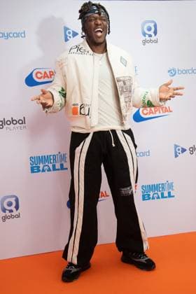 Capital s Summertime Ball 2025 Arrivals - Wembley Stadium, London, UK KSI (born Olajide Olayinka Williams JJ Olatunji) attends Capital s Summertime Ball with Barclaycard at Wembley Stadium, London, England, UK on Sunday 15 June, 2025., Credit:Justin Ng Avalon UK, England, London, Wembley Stadium  Copyright: xJustinxNgx xAvalonx 1011259882