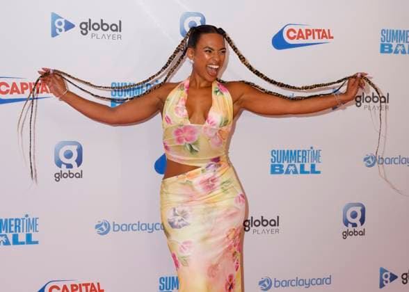 Capital Summertime Ball 2025 at Wembley Stadium in Wembley, London Kemi Rodgers at Capital Summertime Ball 2025 at Wembley Stadium in Wembley, London, United Kingdom, Credit:Cat Morley Avalon United Kingdom, London, Wembley  Copyright: xCatxMorleyx xAvalonx 1011269153
