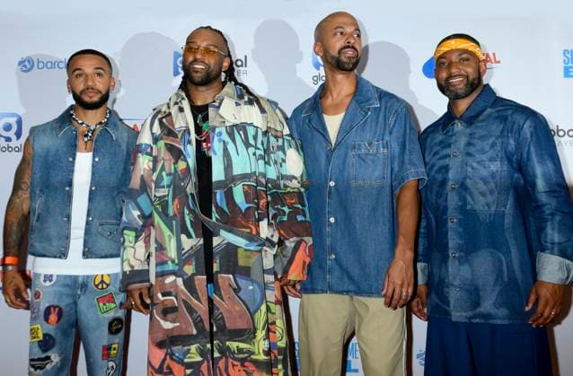 JLS at the Capital s Summertime Ball at Wembley Stadium, 15th June 2025. JLS attends as a secret performer at the Capital s Summertime Ball with Barclaycard at Wembley Stadium, 15th June 2025., Credit:Tina Korhonen Avalon London, Wembley Stadium  Copyright: xTinaxKorhonenx xAvalonx 1011269847