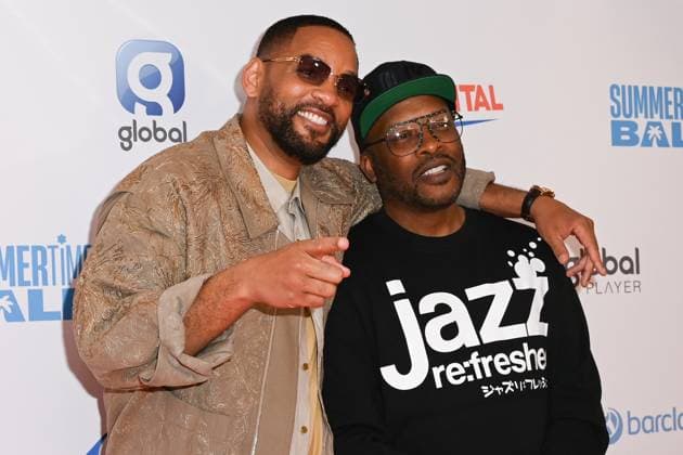 Will Smith and DJ Jazzy Jeff attends Capital™s Summertime Ball with Barclaycard at Wembley Stadiumin London, England. UK. Sunday 15th June 2025. Copyright: xJamesxWarrenx CAPITALS SUMMERTIME BALL 33