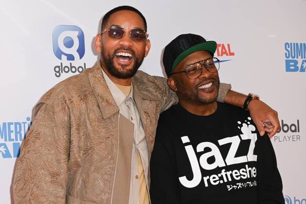 Will Smith and DJ Jazzy Jeff attends Capital™s Summertime Ball with Barclaycard at Wembley Stadiumin London, England. UK. Sunday 15th June 2025. Copyright: xJamesxWarrenx CAPITALS SUMMERTIME BALL 35