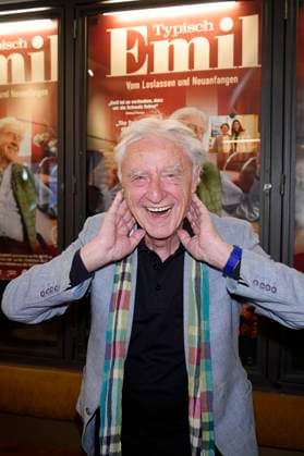 Emil Steinberger bei der Premiere des Dokumentarfilms Typisch Emil - Vom Loslassen und Neuanfangen im Kant Kino. Berlin, 16.06.2025