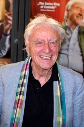 Emil Steinberger bei der Premiere des Dokumentarfilms Typisch Emil - Vom Loslassen und Neuanfangen im Kant Kino. Berlin, 16.06.2025