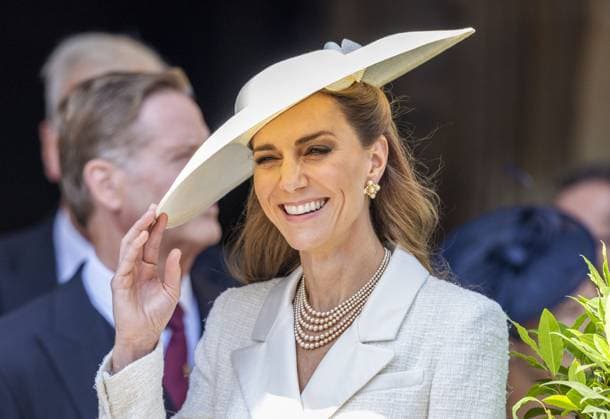 Entertainment Themen der Woche KW25 Entertainment Bilder des Tages Members of the British Royal Family at the annual Order of the Garter Service at St George s Chapel, Windsor Castle Featuring: Catherine, Princess of Wales Where: Windsor, United Kingdom When: 16 Jun 2025 Credit: Cover Images EDITORIAL USE ONLY. NOT FOR USE BY NEWSPAPERS BASED IN THE UK. Copyright: xMAX-0733x coverimg54847546