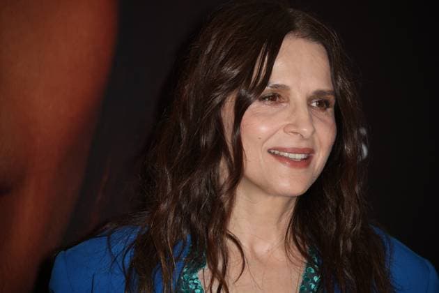 Premiere du film The Return avec Juliette Binoche PremieÌÄre du film The Return avec Juliette Binoche au PatheÌ Palace aÌÄ Paris, le 16 juin 2025. Premiere of The Return with Juliette Binoche at the PathÃ Palace in Paris, June 16, 2025.  Copyright: xFabricexChasseryx