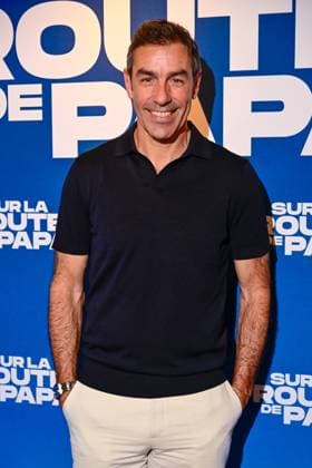 CELEBRITES : Avant Premiere du film SUR LA ROUTE DE PAPA - Paris - 16 06 2025 Robert Pires attends the SUR LA ROUTE DE PAPA premiere on June 16, 2025 in Paris, France. ( Photo by Dante Badano PSNewz ) ParisFrance  Copyright: xx