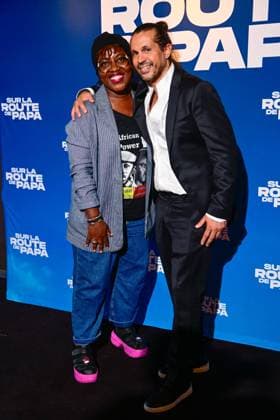 CELEBRITES : Avant Premiere du film SUR LA ROUTE DE PAPA - Paris - 16 06 2025 Guest attends the SUR LA ROUTE DE PAPA premiere on June 16, 2025 in Paris, France. ( Photo by Dante Badano PSNewz ) ParisFrance  Copyright: xx