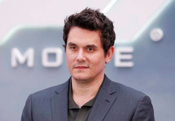 John Mayer arrives on the red carpet for the Apple Original Films & Warner Bros. Pictures F1 World Premiere in Times Square on Monday, June 16, 2025 in New York City.  NYP20250616130 JOHNxANGELILLO