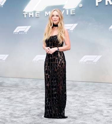 Kerry Condon arrives on the red carpet for the Apple Original Films & Warner Bros. Pictures F1 World Premiere in Times Square on Monday, June 16, 2025 in New York City.  NYP20250616132 JOHNxANGELILLO