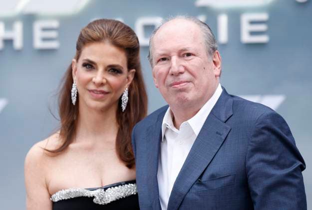 Hans Zimmer arrives on the red carpet for the Apple Original Films & Warner Bros. Pictures F1 World Premiere in Times Square on Monday, June 16, 2025 in New York City.  NYP20250616120 JOHNxANGELILLO