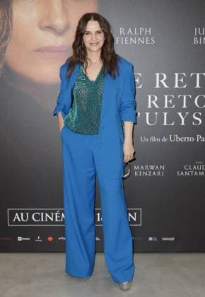 Juliette Binoche at the premiere of The Return, le retour dUlysse at the Pathé Palace cinema in Paris Juliette Binoche at the premiere of The Return, le retour dUlysse at the Pathé Palace cinema in Paris on June 16, 2025 Coadic Guirec Bestimage  Copyright: xCOADICxGUIRECx xBESTIMAGExCOADICxGUIRECx xBESTIMAGEx