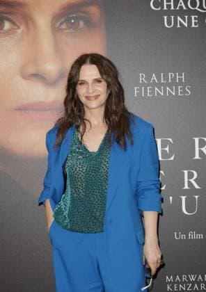 Juliette Binoche at the premiere of The Return, le retour dUlysse at the Pathé Palace cinema in Paris Juliette Binoche at the premiere of The Return, le retour dUlysse at the Pathé Palace cinema in Paris on June 16, 2025 Coadic Guirec Bestimage  Copyright: xCOADICxGUIRECx xBESTIMAGExCOADICxGUIRECx xBESTIMAGEx
