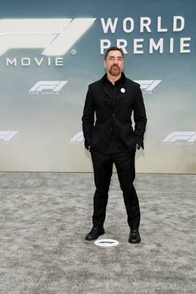 Red carpet arrivals for the World Premiere of Apple Original Films F1 The Movie in Times Square. F1 The Movie will be released in theatre s and in IMAX in partnership with Warner Bros. Pictures on June 27, 2025 Featuring: Javier Bardem Where: New York, New York, United States When: 16 Jun 2025 Credit: Marion Curtis StarPix for Apple Original Films INSTARimages EDITORIAL USE ONLY. NOT FOR USE BY NEWSPAPERS BASED IN THE UK. Copyright: xMarionxCurtisx xStarPixxforxApplexOriginalxFilmsx instar54848228