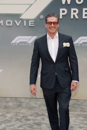 Red carpet arrivals for the World Premiere of Apple Original Films F1 The Movie in Times Square. F1 The Movie will be released in theatre s and in IMAX in partnership with Warner Bros. Pictures on June 27, 2025 Featuring: Jon Hamm Where: New York, New York, United States When: 16 Jun 2025 Credit: Marion Curtis StarPix for Apple Original Films INSTARimages EDITORIAL USE ONLY. NOT FOR USE BY NEWSPAPERS BASED IN THE UK. Copyright: xMarionxCurtisx xStarPixxforxApplexOriginalxFilmsx instar54848216