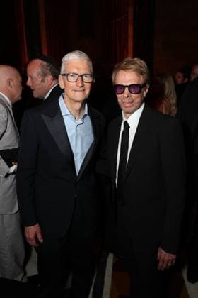 World premiere of Apple Original Films F1 The Movie at Cipriani 42nd Street. F1 The Movie will be released in theatre s and in IMAX in partnership Warner Bros. Pictures on June 27, 2025 Featuring: Tim Cook and Jerry Bruckheimer Where: New York, New York, United States When: 16 Jun 2025 Credit: Marion Curtis StarPix for Apple Original Films INSTARimages EDITORIAL USE ONLY. NOT FOR USE BY NEWSPAPERS BASED IN THE UK. Copyright: xx instar54848260