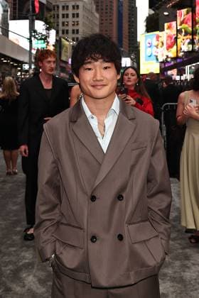 Red carpet arrivals for the World Premiere of Apple Original Films F1 The Movie in Times Square. F1 The Movie will be released in theatre s and in IMAX in partnership with Warner Bros. Pictures on June 27, 2025 Featuring: Yuki Tsunoda Where: New York, New York, United States When: 16 Jun 2025 Credit: Dave Allocca Starpix INSTARimages EDITORIAL USE ONLY. NOT FOR USE BY NEWSPAPERS BASED IN THE UK. Copyright: xx instar54848332