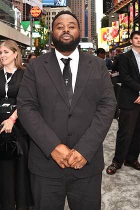 Red carpet arrivals for the World Premiere of Apple Original Films F1 The Movie in Times Square. F1 The Movie will be released in theatre s and in IMAX in partnership with Warner Bros. Pictures on June 27, 2025 Featuring: Samson Kayo Where: New York, New York, United States When: 16 Jun 2025 Credit: Dave Allocca Starpix INSTARimages EDITORIAL USE ONLY. NOT FOR USE BY NEWSPAPERS BASED IN THE UK. Copyright: xx instar54848304