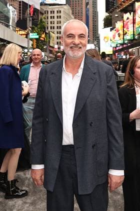 Red carpet arrivals for the World Premiere of Apple Original Films F1 The Movie in Times Square. F1 The Movie will be released in theatre s and in IMAX in partnership with Warner Bros. Pictures on June 27, 2025 Featuring: Kim Bodnia Where: New York, New York, United States When: 16 Jun 2025 Credit: Dave Allocca Starpix INSTARimages EDITORIAL USE ONLY. NOT FOR USE BY NEWSPAPERS BASED IN THE UK. Copyright: xx instar54848305