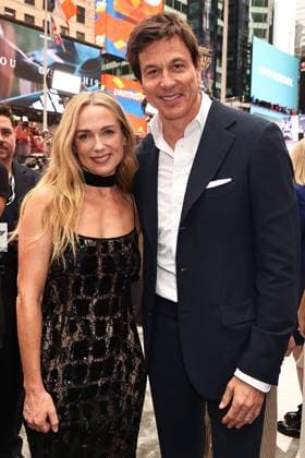 Red carpet arrivals for the World Premiere of Apple Original Films F1 The Movie in Times Square. F1 The Movie will be released in theatre s and in IMAX in partnership with Warner Bros. Pictures on June 27, 2025 Featuring: Kerry Condon and Toto Wolff Where: New York, New York, United States When: 16 Jun 2025 Credit: Dave Allocca Starpix INSTARimages EDITORIAL USE ONLY. NOT FOR USE BY NEWSPAPERS BASED IN THE UK. Copyright: xx instar54848315