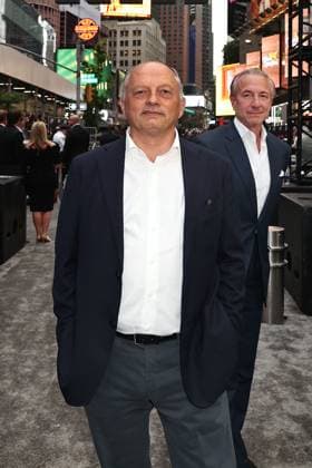 Red carpet arrivals for the World Premiere of Apple Original Films F1 The Movie in Times Square. F1 The Movie will be released in theatre s and in IMAX in partnership with Warner Bros. Pictures on June 27, 2025 Featuring: Frederic Vasseur Where: New York, New York, United States When: 16 Jun 2025 Credit: Dave Allocca Starpix INSTARimages EDITORIAL USE ONLY. NOT FOR USE BY NEWSPAPERS BASED IN THE UK. Copyright: xx instar54848327