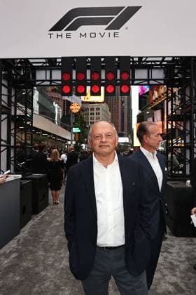 Red carpet arrivals for the World Premiere of Apple Original Films F1 The Movie in Times Square. F1 The Movie will be released in theatre s and in IMAX in partnership with Warner Bros. Pictures on June 27, 2025 Featuring: Frederic Vasseur Where: New York, New York, United States When: 16 Jun 2025 Credit: Dave Allocca Starpix INSTARimages EDITORIAL USE ONLY. NOT FOR USE BY NEWSPAPERS BASED IN THE UK. Copyright: xx instar54848328