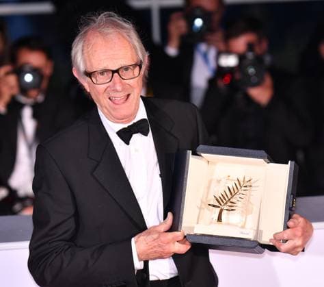 British director Ken Loach s birthday - Archive CANNES, FRANCE - (ARCHIVE) : A file photo dated May 22, 2016 shows British director Ken Loach poses with the ‘Palme d Or (Golden Palm)’ for his movie I, Daniel Blake during the Award Winners photocall at the 69th annual Cannes Film Festival in Cannes, France. Mustafa Yalcin Anadolu Cannes France. Editorial use only. Please get in touch for any other usage.  Copyright: x2025xAnadoluxMustafaxYalcinx